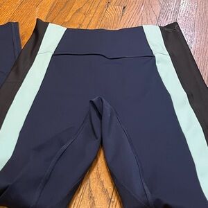 Black Mint Athletic Leggings PUMA Size Small S Brand New with Tags Blue